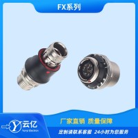 兼容各大廠家推拉自鎖連接器FX1031T02C058JN-HS焊接HDMI線束插頭 定制電纜生產(chǎn)