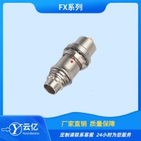 云億工廠 FX104T02NC039B1HS插頭 高速 小體積圓形連接器