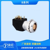 兼容EXGEPG航空插座推拉自鎖連接器