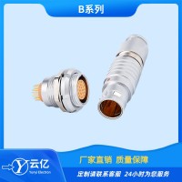 M12圓形推拉自鎖連接器 FGG.2B連接