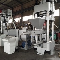 德州市630T金屬碎屑壓塊機Y模具全 