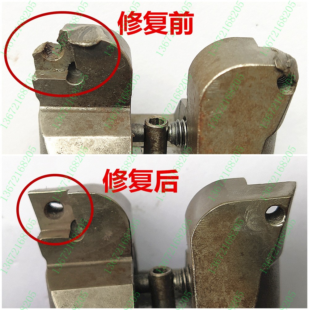 非標(biāo)定制粗銑刀盤可轉(zhuǎn)位面銑刀片固定位修復(fù)