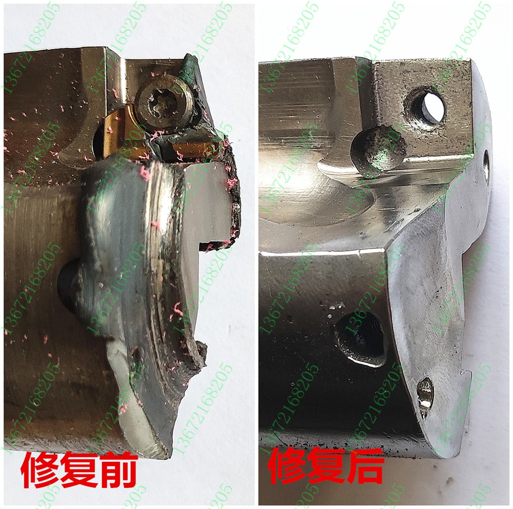 雙兩面刃銑刀盤可轉(zhuǎn)位銑削刀具磨損修復(fù)修理