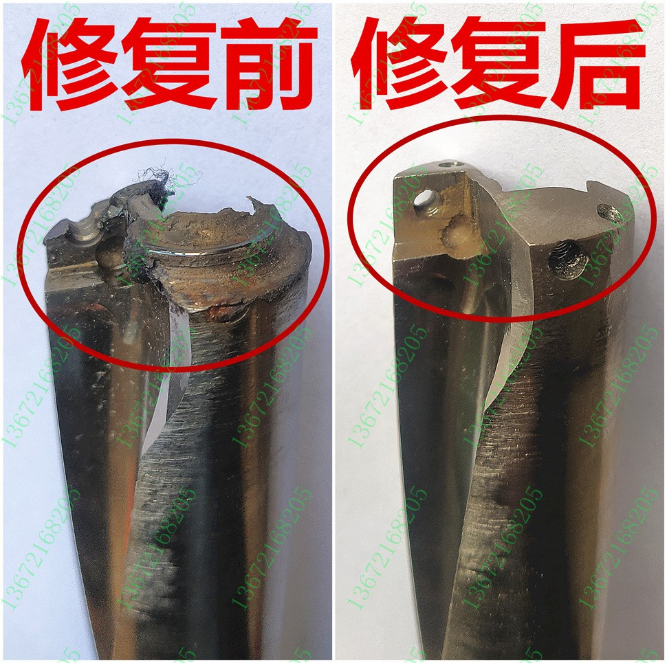 可轉(zhuǎn)位刀具面銑刀盤使用過度壞了修復(fù)維修