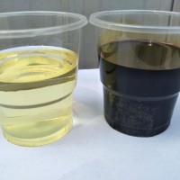 廢油廢柴油常溫免酸堿脫色劑除臭劑