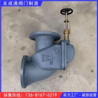 F3060R手動(dòng)裝置船用法蘭鑄鋼直角可