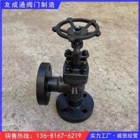船用法蘭式鍛鋼直角截止閥