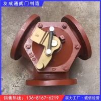 船用Y型三通換向閥 污水 生活用水切