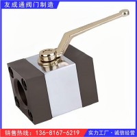 QFINS船用方法蘭承插焊絲扣高壓球閥