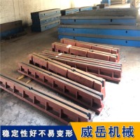 鑄鐵地軌鑄鐵T型槽地軌地槽鐵廠家供應(yīng)
