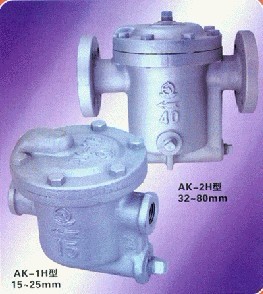 日本閥天VENN蒸汽疏水閥AK1H/2H原裝正品 上海