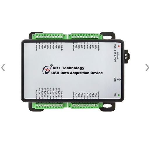 阿爾泰8路20mA電流數(shù)據(jù)采集卡labview帶DIO計數(shù)USB3140A