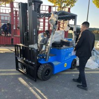 無錫比亞迪電動(dòng)叉車助力雙十一