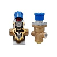 日本閥天VENN絲扣蒸汽減壓閥RD-40進