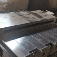 山東不銹鋼光柵立柱定制加工廠家 紅外光柵外殼加工廠