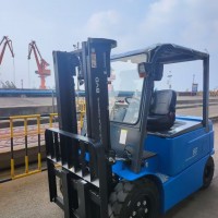 無錫比亞迪新能源叉車紙卷夾