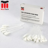 IPASS-4.5擠壓清潔棉簽 酒精清潔擦