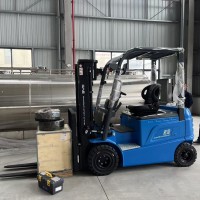 宜興比亞迪電動叉車3.5噸帶側(cè)移