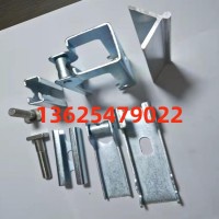 防溢裙板夾持器卡子  擋煤皮專用夾持器