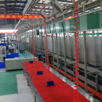 洗衣機(jī)組裝流水線