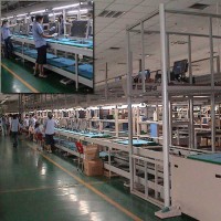 電腦顯示器上下循環(huán)倍速鏈線