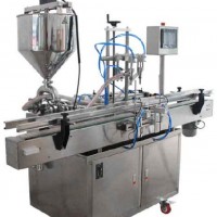 全自動(dòng)膏體灌裝機(jī),豆瓣醬灌裝機(jī),全