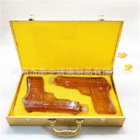 河間華企吹制十二生肖酒瓶高硼硅玻璃瓶高檔玻璃工藝泡酒罐容器包裝廠