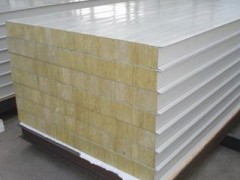 7.5公分厚巖棉彩鋼復(fù)合板價格