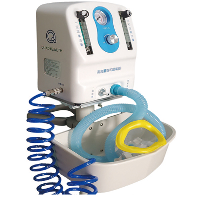 供氧系統(tǒng)氧氣吸入器高流量飽和吸氧器QS300A